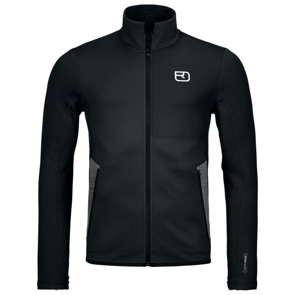 Ortovox Fleece Jacket Merinovest Zwart