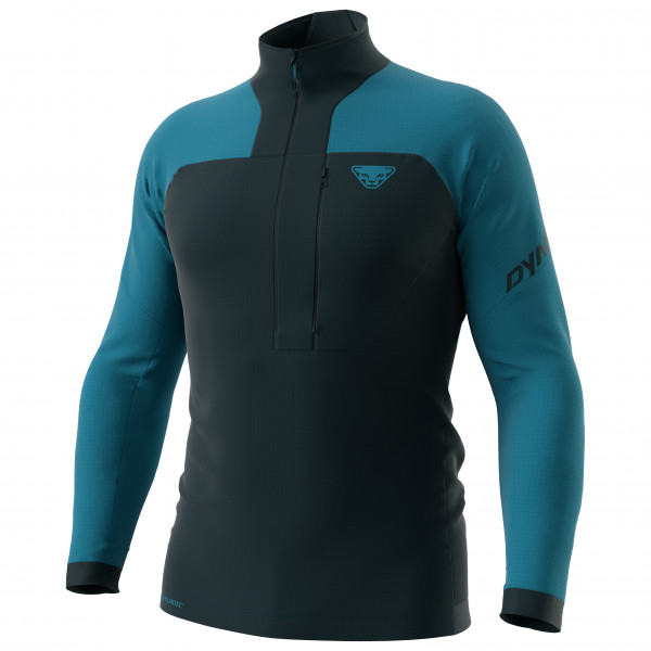 Image of Dynafit - Speed Polartec 1/2 Zip - Fleecepullover Gr L schwarz/blau