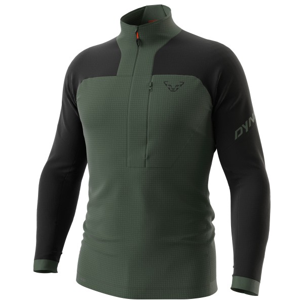 Image of Dynafit - Speed Polartec 1/2 Zip - Fleecepullover Gr M oliv