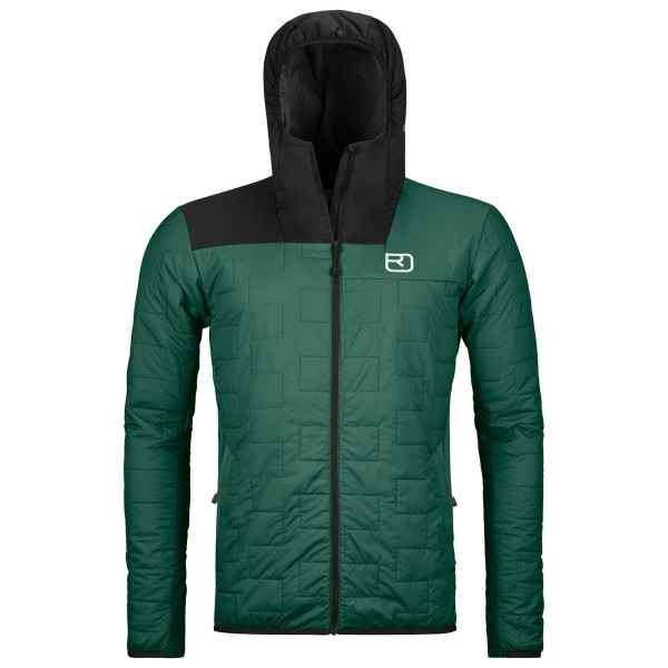 Image of Ortovox - Swisswool Piz Badus Jacket - Isolationsjacke Gr L grün