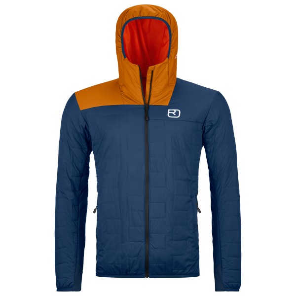 Image of Ortovox - Swisswool Piz Badus Jacket - Isolationsjacke Gr L blau