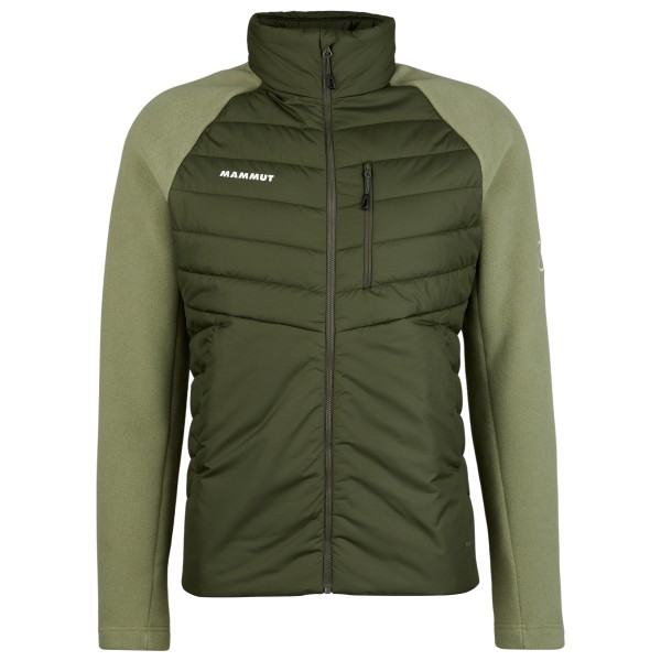 Image of Mammut - Innominata Midlayer Hybrid Jacket - Fleecejacke Gr L oliv