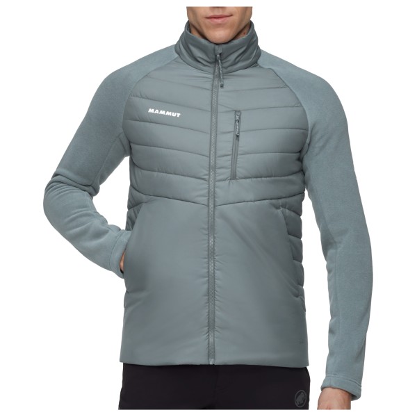 Mammut - Innominata Midlayer Hybrid Jacket - Fleecejacke Gr M grau