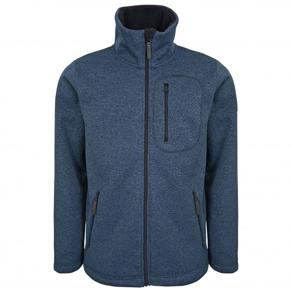 Image of Elkline - Fat Chance - Fleecejacke Gr 3XL blau