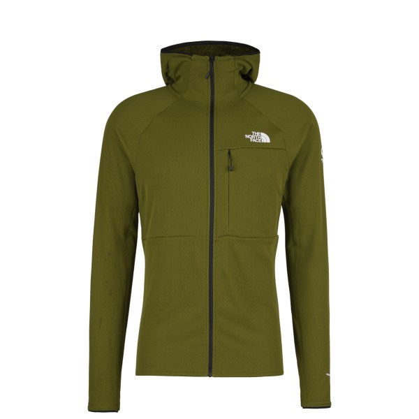 Image of The North Face - Summit Futurefleece Fullzip Hoodie - Fleecejacke Gr M oliv