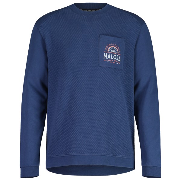 Image of Maloja - PelmoM. - Pullover Gr L;M;S;XL blau;grau bei Bergfreunde.ch - der Outdoor Shop