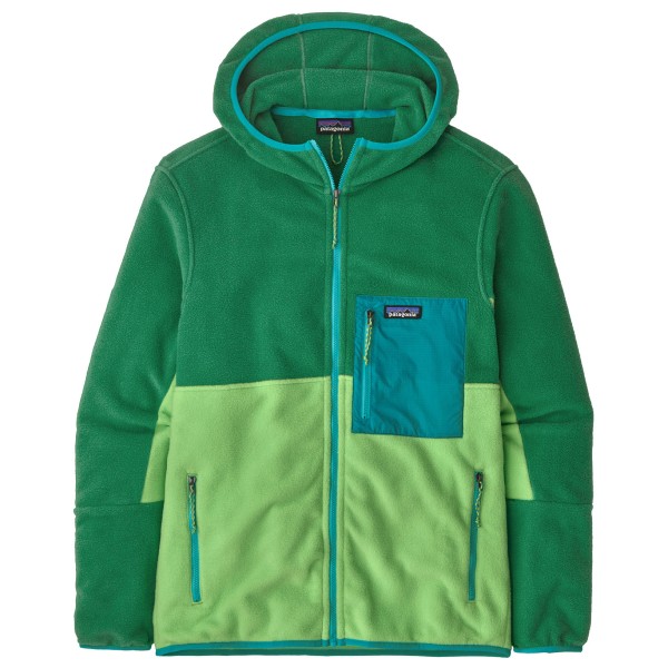 Image of Patagonia - Microdini Hoody - Fleecejacke Gr L;M;S;XL;XS;XXL beige;blau;grau bei Bergfreunde.ch - der Outdoor Shop