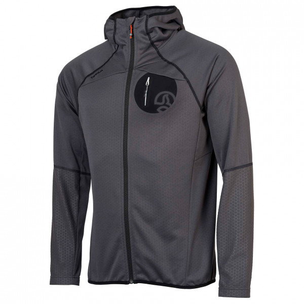 Image of Ternua - Rakker Hood Jacket - Fleecejacke Gr L grau bei Bergfreunde.ch - der Outdoor Shop