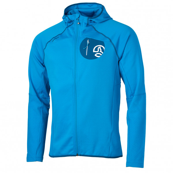 Image of Ternua - Rakker Hood Jacket - Fleecejacke Gr L;S;XL;XXL grau bei Bergfreunde.ch - der Outdoor Shop