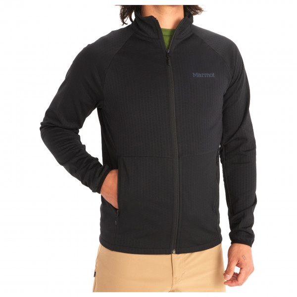 Image of Marmot - Leconte Fleece Jacket - Fleecejacke Gr M schwarz bei Bergfreunde.ch - der Outdoor Shop