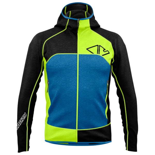 Image of Crazy Idea - Pull Resolution - Fleecejacke Gr L;M;S;XL;XXL blau;braun;oliv;schwarz bei Bergfreunde.ch - der Outdoor Shop
