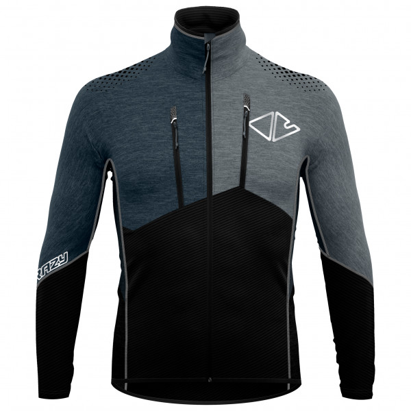 Image of Crazy Idea - Pull Neutron - Fleecejacke Gr L;M;S;XL;XXL blau;schwarz bei Bergfreunde.ch - der Outdoor Shop