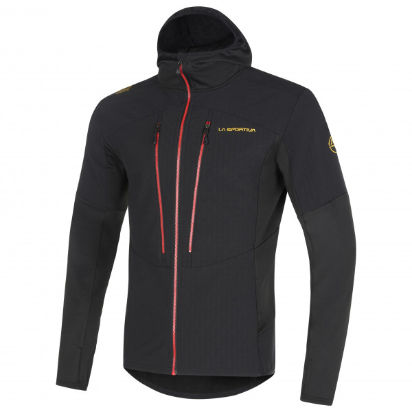 Image of La Sportiva - Session Tech Hoody - Fleecejacke Gr L schwarz