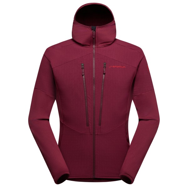 La Sportiva Session Tech Hoody Fleecevest Rood