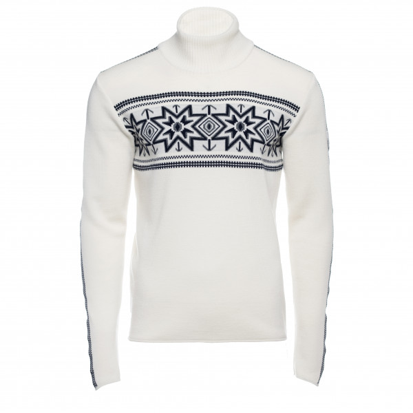 Image of Dale of Norway - Olympia Sweater - Merinopullover Gr L weiß