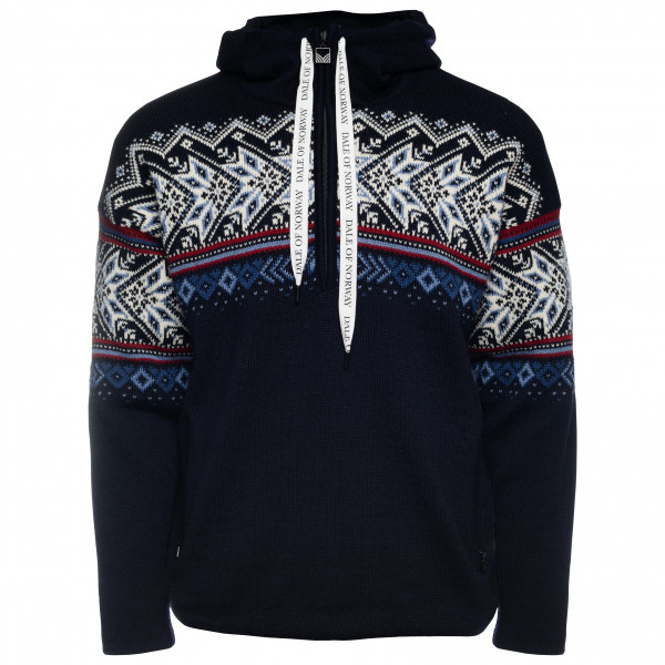 Image of Dale of Norway - Vail WP Hoodie - Wollpullover Gr L schwarz