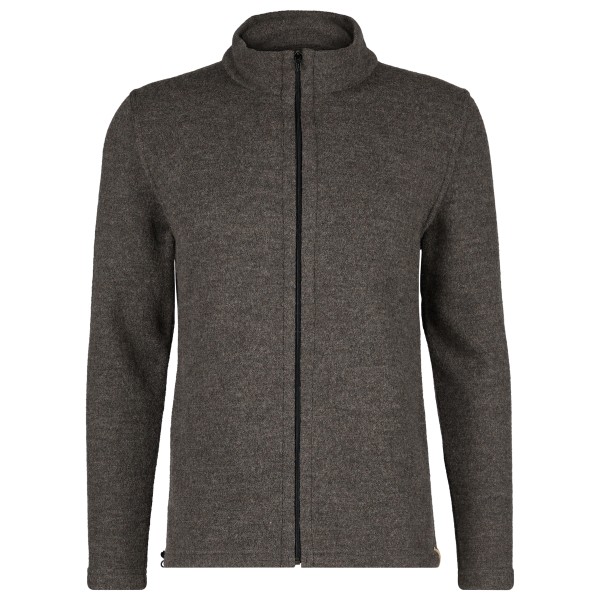 Image of Mufflon - Jon - Wolljacke Gr L;M;S;XL;XS;XXL blau;grau/braun;schwarz