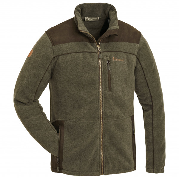 Image of Pinewood - Prestwick Exklusive Fleece Jacke - Fleecejacke Gr 3XL;L;M braun