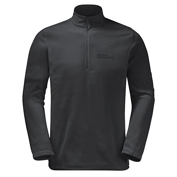 Image of Jack Wolfskin - Taunus Halfzip - Fleecepullover Gr 3XL schwarz