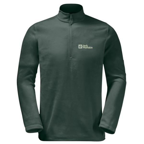 Image of Jack Wolfskin - Taunus Halfzip - Fleecepullover Gr 3XL;L;M;S;XXL blau;grün/blau;oliv;schwarz