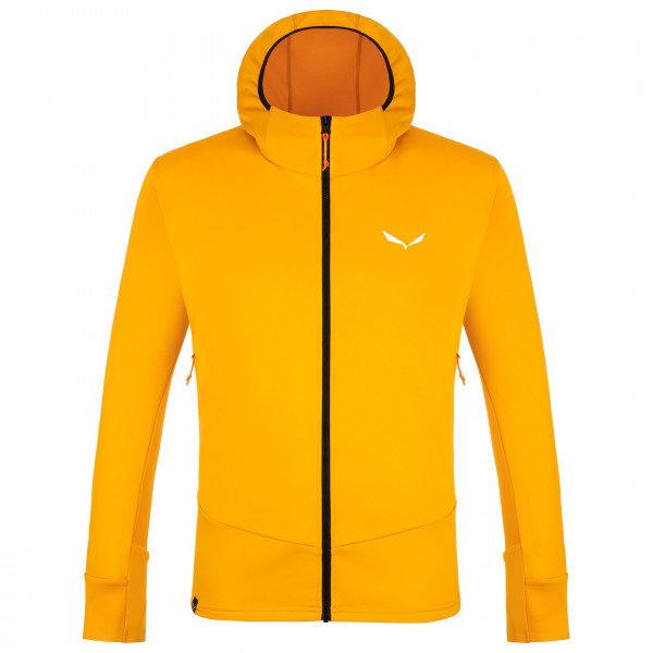 Image of Salewa - Puez Polarlite HD Jacket - Fleecejacke Gr 46;48;50;52;54 braun;schwarz