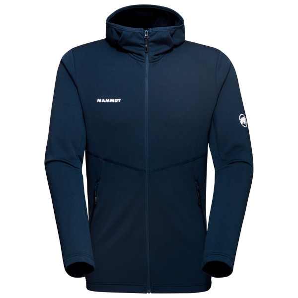 Image of Mammut - Aconcagua Light Midlayer Hooded Jacket - Fleecejacke Gr L blau