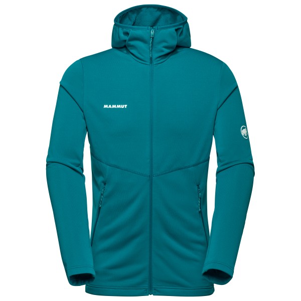 Mammut Aconcagua Light Midlayer Hooded Jacket Fleecejacke Men (Gr M |türkis)