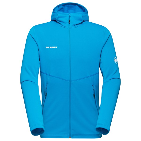 Image of Mammut - Aconcagua Light Midlayer Hooded Jacket - Fleecejacke Gr 3XL;L;M;S;XL;XXL blau;schwarz