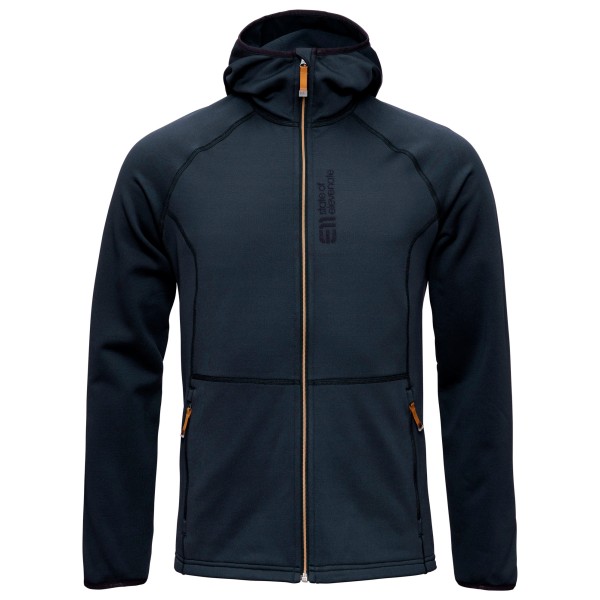 Elevenate Skiers Hood Fleecevest Blauw