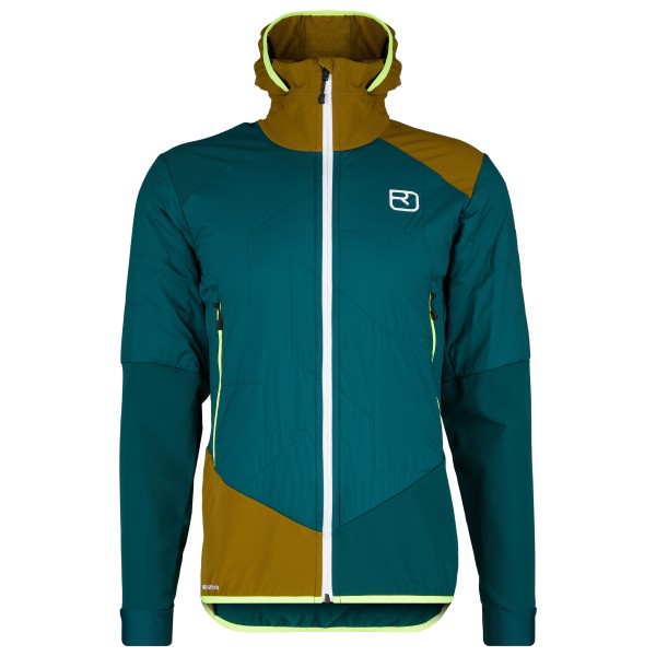 Image of Ortovox - Swisswool Col Becchei Hybrid Jacket - Softshelljacke Gr L;M;S;XL;XXL blau;rot;türkis