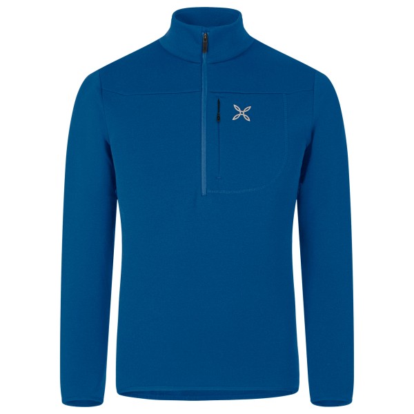 Image of Montura - Altitude Anorak - Fleecepullover Gr L blau