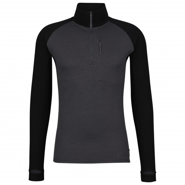 Image of Stoic - Merino260 StadjanSt. Zip Pullover - Merinopullover Gr 3XL;4XL;L;M;S;XL;XXL blau;grau/schwarz;schwarz