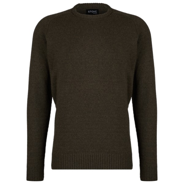 Image of Stoic - MMXX.Nauta II Wool Sweater - Wollpullover Gr 3XL;4XL;L;M;S;XL;XS;XXL grau;schwarz;schwarz/blau