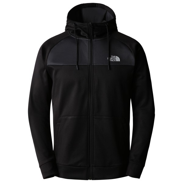 Image of The North Face - Reaxion Fleece Fullzip Hoodie - Fleecejacke Gr L schwarz