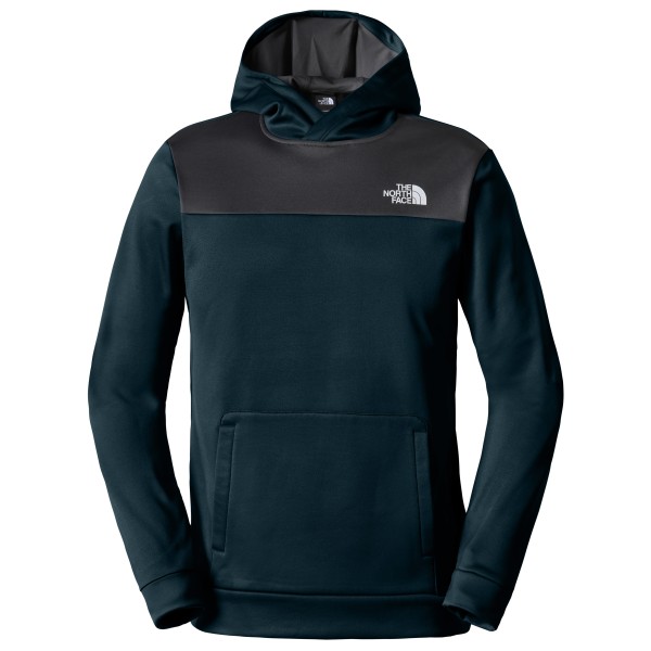 Image of The North Face - Reaxion Fleece Pullover Hoodie - Fleecepullover Gr L blau