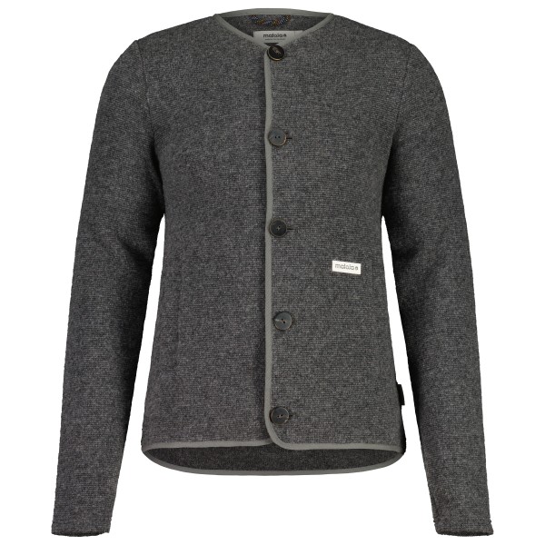 Maloja - HasperM. - Wolljacke Gr XL grau
