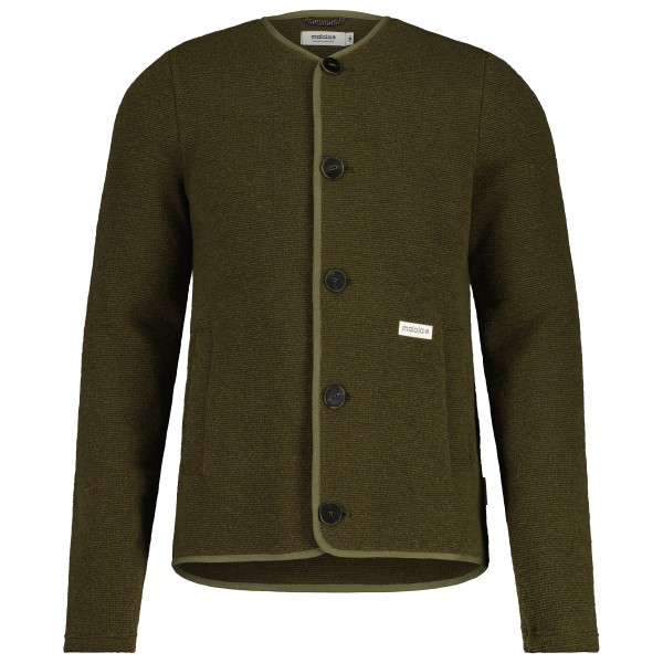 Maloja - HasperM. - Wolljacke Gr M oliv