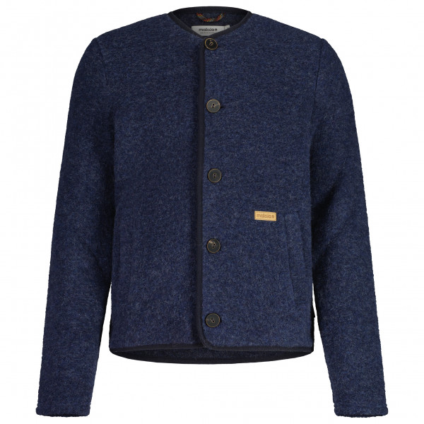Maloja - HasperM. - Wolljacke Gr M oliv