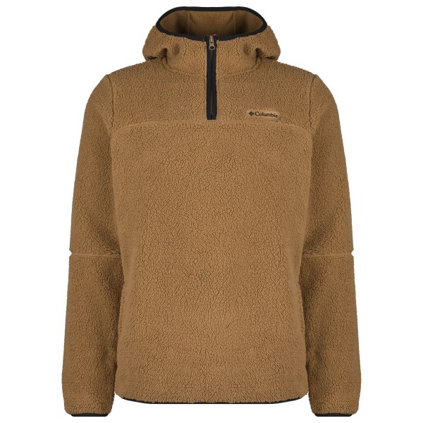 Image of Columbia - Rugged Ridge III Sherpa Pullover Hoodie - Fleecepullover Gr XXL braun