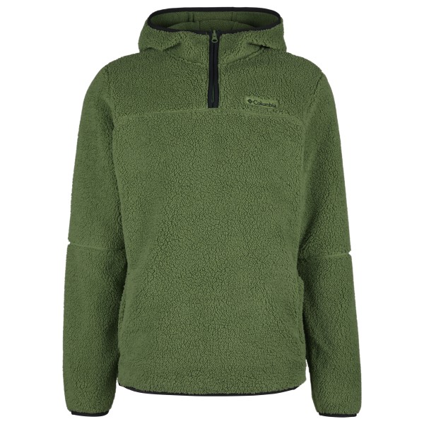 Image of Columbia - Rugged Ridge III Sherpa Pullover Hoodie - Fleecepullover Gr XXL oliv