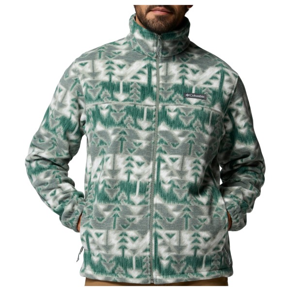 Columbia - Steens Mountain Printed Jacket - Fleecejacke Gr XL bunt