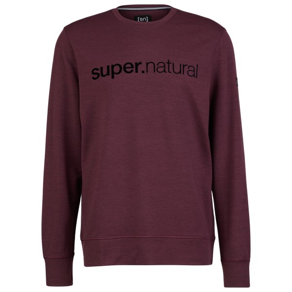 super.natural - 3D Signature Crew - Pullover Gr L;M;S;XL;XXL blau;rot;türkis