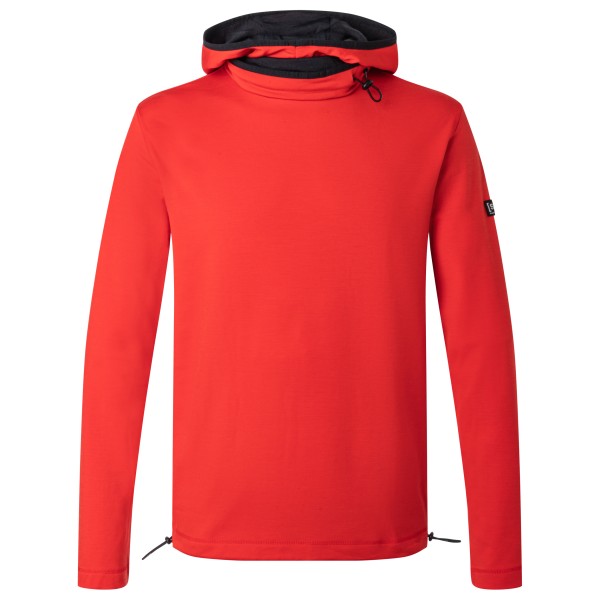 super.natural Alpine Hooded II Hoodie Rood
