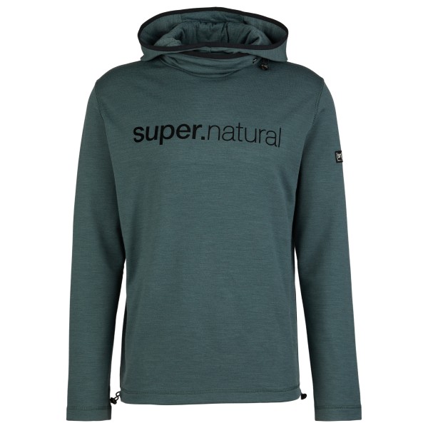 Image of super.natural - Alpine Hooded II - Hoodie Gr L;M;S;XL schwarz