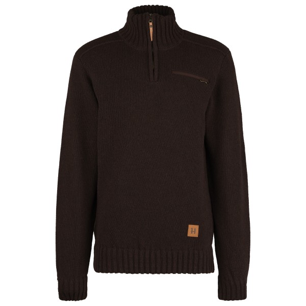 Woll- & Merinopullover Härkila Annaboda 2.0 HSP Strickpullover Herren (Gr XXL |braun)