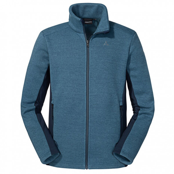 Image of Schöffel - Zip-In Fleece Oberau - Fleecejacke Gr 46 blau