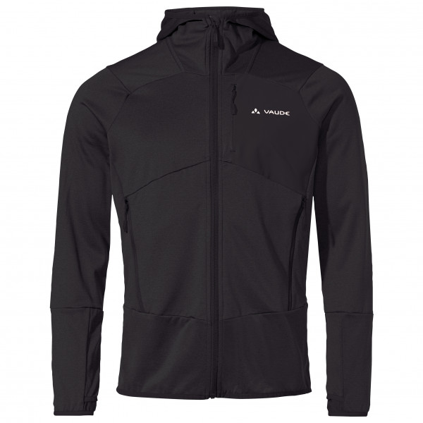 Image of Vaude - Monviso Fleece Jacket II - Fleecejacke Gr L schwarz/grau