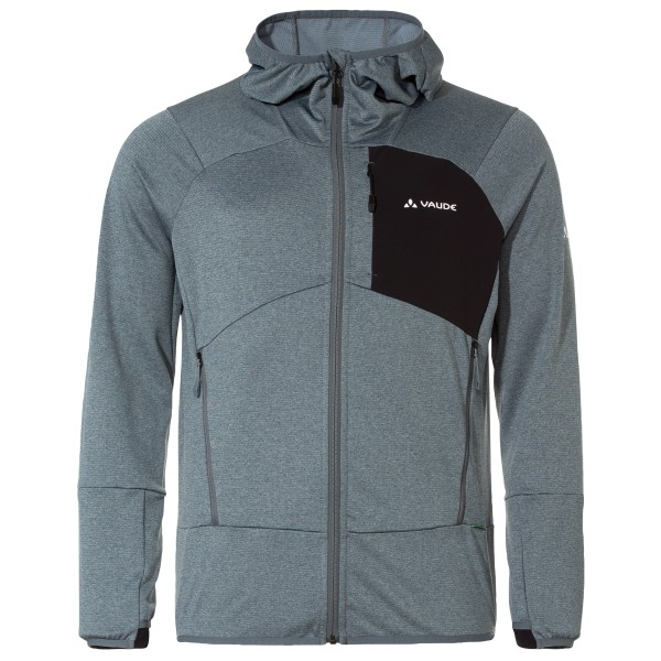 Image of Vaude - Monviso Fleece Jacket II - Fleecejacke Gr L grau