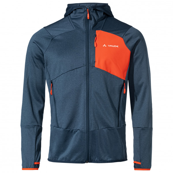 Image of Vaude - Monviso Fleece Jacket II - Fleecejacke Gr L;M;S;XL;XXL grau;oliv;schwarz/grau