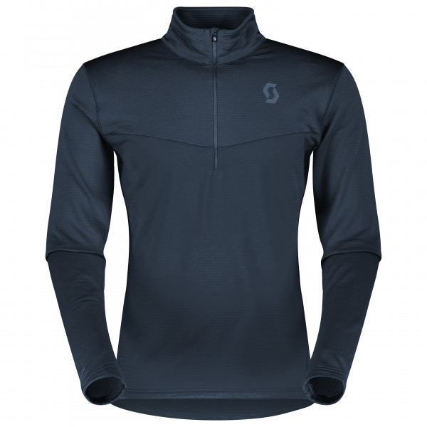 Image of Scott - Pullover Defined Light - Fleecepullover Gr M blau